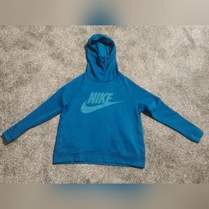 Nike blue teal hoodie